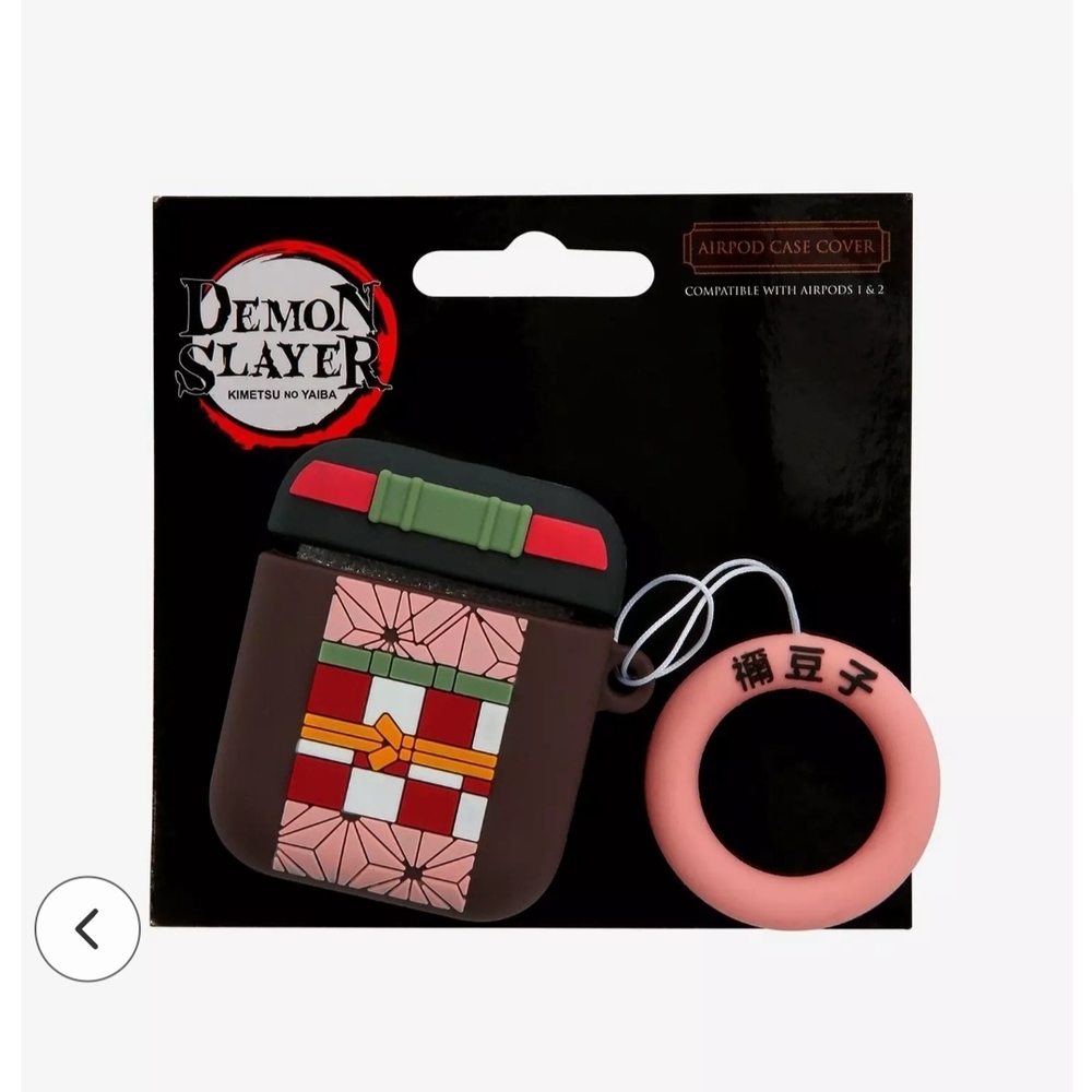 Demon Slayer airpod case cover Zezuko